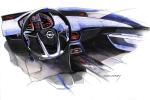 Opel Flextreme Concept 2007 года